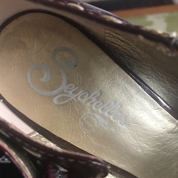 Sychelles high heel - Picture 3 of 5